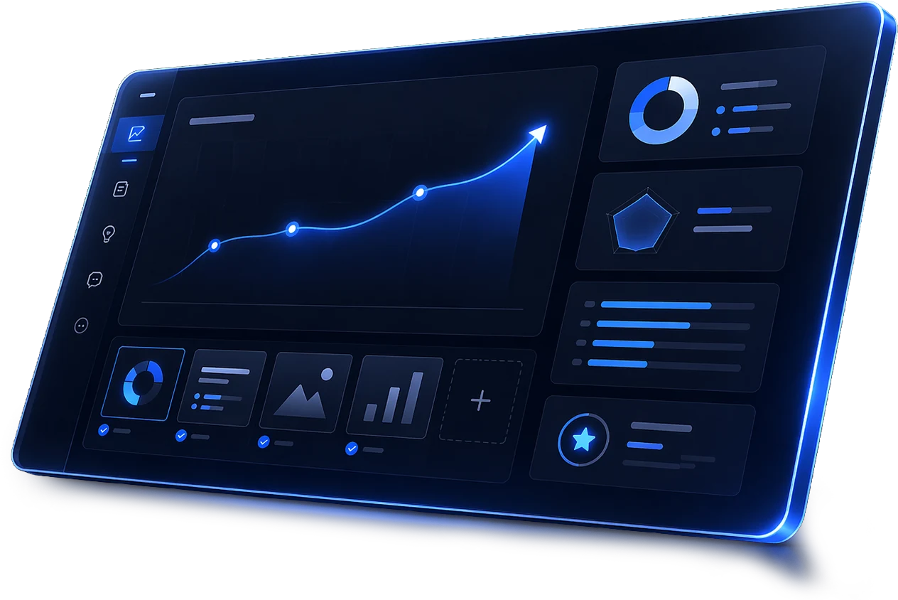 DeckNarrator investor deck review visual